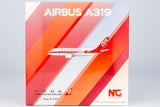 ＜取り寄せ＞NGmodel 中国聯合航空 A319 B-4091 1/400 49017