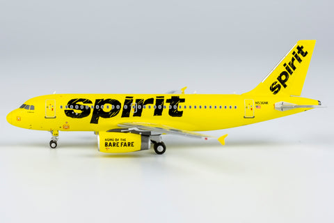 &lt;Reservierung&gt; NGmodel Spirit Airlines A319-100 N536NK 1/400 49023