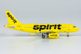 &lt;Reservierung&gt; NGmodel Spirit Airlines A319-100 N536NK 1/400 49023