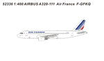 PandaModel エールフランス A320 F-GFKQ 1/400 52336