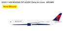 &lt;Reservierung&gt; Pandamodel Delta Airlines 767-400ER N825MH 1/400 52361