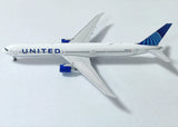 &lt;Reservierung&gt; Pandamodel United Airlines 767-400ER N66056 1/400 52363