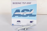 ＜取り寄せ＞NGmodel ASLエアラインズ 757-200BCF OO-TFA 1/400 53142