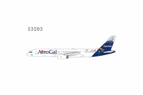 &lt;Reservierung&gt; NGmodel AeroGal Aerolineas Galápagos 757-200 HC-CHC 1/400 53203