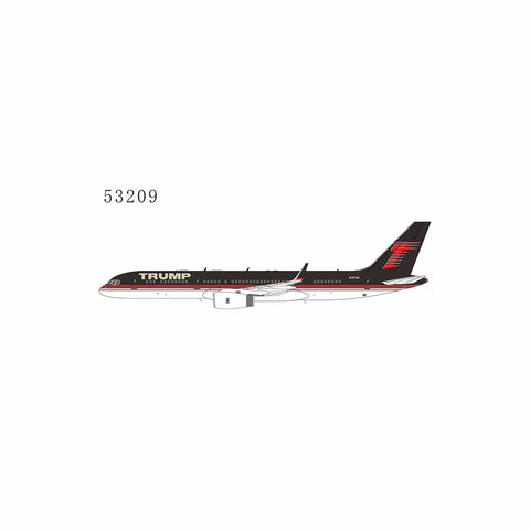 ＜予約＞NGmodel トランプオーガナイゼーション 757-200/w N757AF 1/400 53209