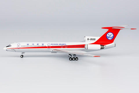 &lt;Reservierung&gt; NGmodel Sichuan Airlines Tu-154M B-2630 1/400 54006