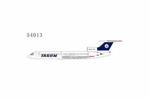 ＜取り寄せ＞NGmodel タロム航空 Tu-154B YR-TPB 1/400 54013