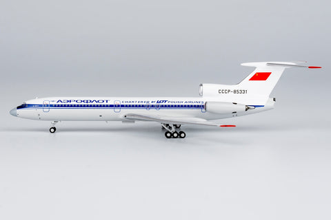 ＜取り寄せ＞NGmodel アエロフロート Tu-154B-2 CCCP-85331 1/400 54017
