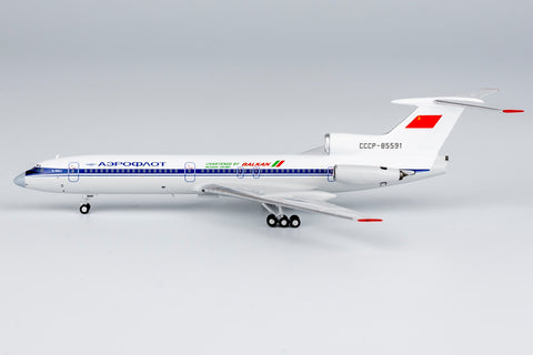 ＜取り寄せ＞NGmodel アエロフロート Tu-154B-2 CCCP-85591 1/400 54018