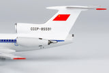＜取り寄せ＞NGmodel アエロフロート Tu-154B-2 CCCP-85591 1/400 54018