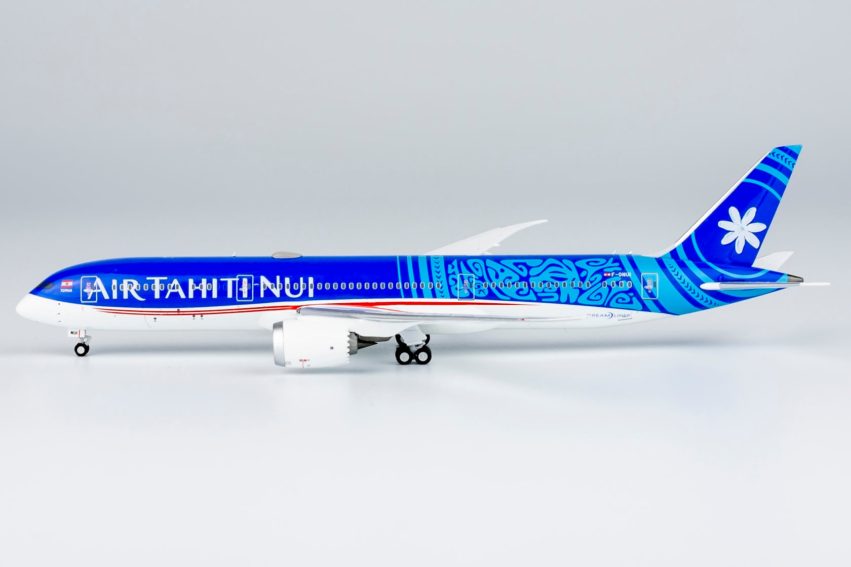 エア タヒチ ヌイ 787-9 F-ONUI 1/400 NGmodel エアタヒチヌイ 787-9 F-ONUI 1/400 55103
