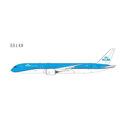 <予約>NGmodel KLMオランダ航空 787-9 PH-BHE 1/400 55149