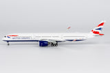 NGmodel ブリティッシュ・エアウェイズ A350-1000 G-XWBA 1/400 57022 NGmodel