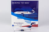 NGmodel アエロメヒコ航空 737-800 XA-AMV 1/400 58090 NGmodel