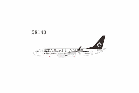 &lt;Reservierung&gt; NGmodel Copa Airlines 737-800 Star Alliance Paint HP-1830CMP 1/400 58143