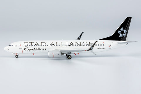 &lt;Reservierung&gt; NGmodel Copa Airlines 737-800 HP-1823CMP 1/400 58145