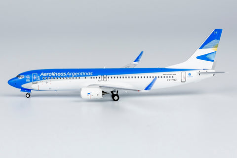 &lt;Reservierung&gt; NGmodel Argentina Airlines 737-800 LV-FQZ 1/400 58148