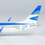 &lt;Reservierung&gt; NGmodel Argentina Airlines 737-800 LV-FQZ 1/400 58148