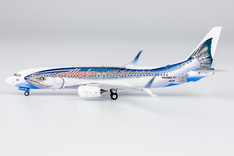＜取り寄せ＞NGmodel アラスカ航空 737-800 N889AS 1/400 58167