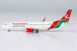 NGmodel Kenya Airways 737-800 5Y-CYB 1/400 58168