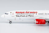 NGmodel Kenya Airways 737-800 5Y-CYB 1/400 58168