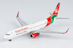 NGmodel Kenya Airways 737-800 5Y-CYB 1/400 58168