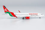 NGmodel Kenya Airways 737-800 5Y-CYB 1/400 58168