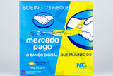 &lt;Reservierung&gt; NGmodel MercadoLibre 737-800BCF PS-GFD 1/400 58185