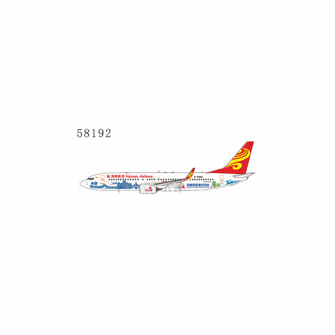 &lt;Reservierung&gt; NGmodel Hainan Airlines 737-800 B-6063 1/400 58192