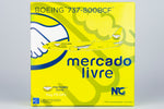 &lt;Reservierung&gt; NGmodel MercadoLibre 737-800BCF PS-GFC 1/400 58197