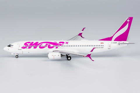 ＜取り寄せ＞NGmodel スウープ 737-800 C-GDMP 1/400 58205
