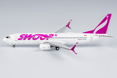 ＜取り寄せ＞NGmodel スウープ 737-800 C-FYBK 1/400 58206