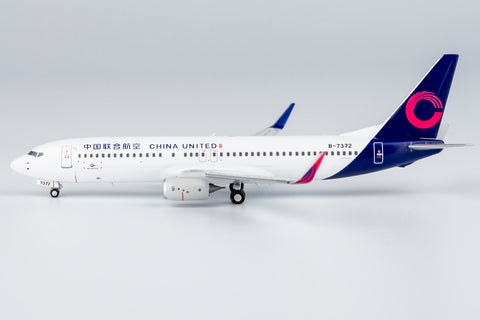 &lt;Reservierung&gt; NGmodel China United Airlines 737-800 B-7372 1/400 58226