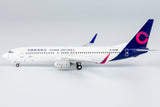 &lt;Reservierung&gt; NGmodel China United Airlines 737-800 B-209M 1/400 58227