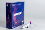 &lt;Reservierung&gt; NGmodel China United Airlines 737-800 B-209M 1/400 58227