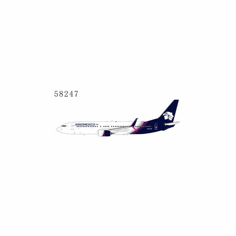 ＜予約＞NGmodel アエロメヒコ航空 737-800 N957AM 1/400 58247