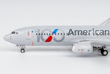 ＜予約＞NGmodel アメリカン航空 737-800 N840NN 100周年記念塗装 1/400 58258