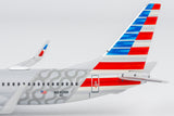 ＜予約＞NGmodel アメリカン航空 737-800 N840NN 100周年記念塗装 1/400 58258