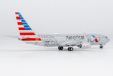 ＜予約＞NGmodel アメリカン航空 737-800 N840NN 100周年記念塗装 1/400 58258