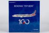 ＜予約＞NGmodel アメリカン航空 737-800 N840NN 100周年記念塗装 1/400 58259