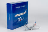 ＜予約＞NGmodel アメリカン航空 737-800 N840NN 100周年記念塗装 1/400 58259