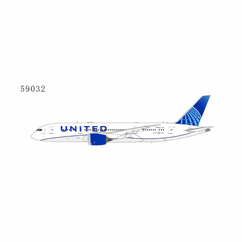 ＜予約＞NGmodel ユナイテッド航空 787-8 ドリームライナー N45905 1/400 59032