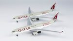 NGmodel Qatar Airways A330-200(A7-ACS)/-300(A7-AEF) 1/400 2 Flugzeugset