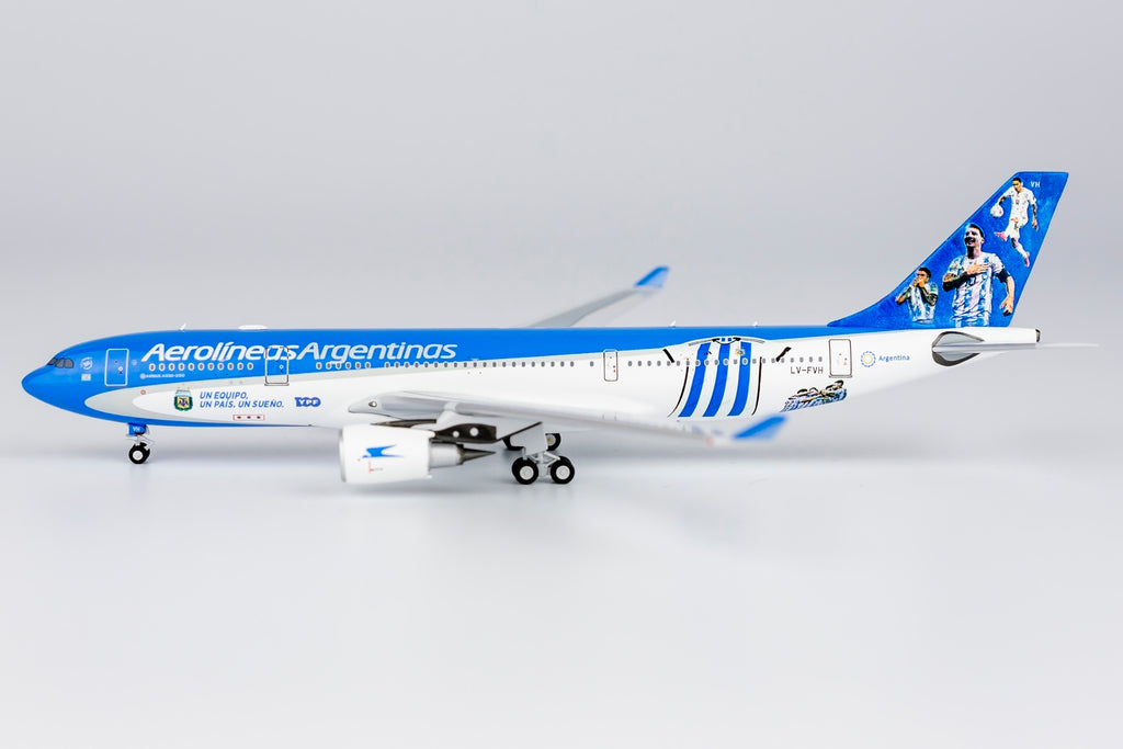 NGmodel アルゼンチン航空 A330-200 LV-FVH 1/400 61060 