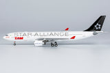 NGmodel TAM航空 A330-200 PT-MVM スターアライアンス塗装 1/400 61087 NGmodel