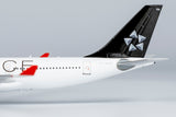 NGmodel TAM航空 A330-200 PT-MVM スターアライアンス塗装 1/400 61087 NGmodel