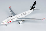 NGmodel TAM航空 A330-200 PT-MVM スターアライアンス塗装 1/400 61087 NGmodel