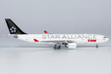 NGmodel TAM航空 A330-200 PT-MVM スターアライアンス塗装 1/400 61087 NGmodel