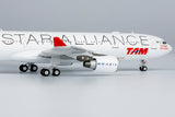 NGmodel TAM航空 A330-200 PT-MVM スターアライアンス塗装 1/400 61087 NGmodel