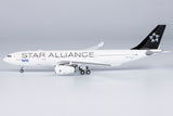 NGmodel ブリティッシュミッドランド航空 A330-200 G-WWBD スターアライアンス塗装 1/400 61088 NGmodel